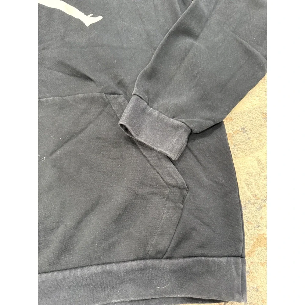 Jordan Jumpman Mens‎ Black Pullover Hoodie Sweatshirt DA6801-010 Size L